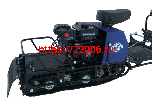 Мотобуксировщик компактный с лыжным модулем ЛИДЕР-ДЕЛЬТА-3, CVTL (+Фара) 8+ л.с., TAV2-40,, РЕВЕРС фото 4