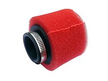 Фильтр воздушный нулевого сопротивления поролон, ЦИЛИНДР (d=35 мм), Альфа