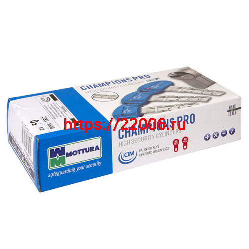 Цилиндровый механизм Mottura (Моттура) с вертушкой CP4F363601R (72 мм/31+10+31) МАТ.НИКЕЛЬ фото 2