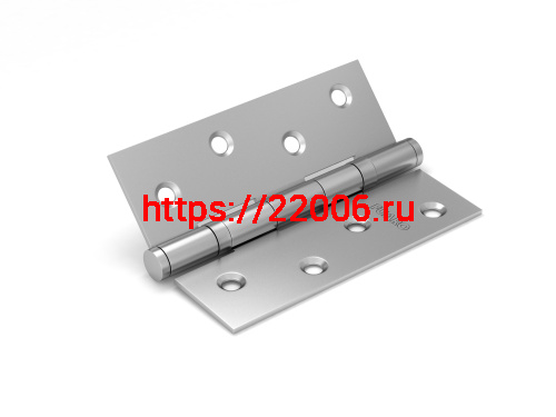 Петля Fuaro (Фуаро) универсальная IN4200U SN (2BB 100x75x2,5) мат.никель