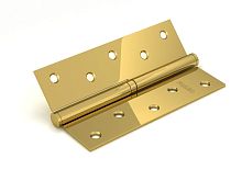 Петля Fuaro (Фуаро) съемная 413-5 125x75x2,5 PB left (латунь) левая