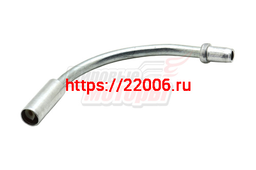 Трубка направляющая тормозного троса для V-brake 110° стальная Трубка направляющая тормозного троса для V-brake 110° стальная