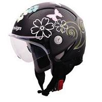 Мотошлем THH T-9 №2 matte black/silver orang (XS)