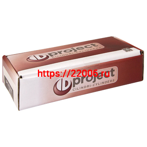 Цилиндровый механизм Mottura (Моттура) под вертушку (дл. шток) DPC1P7131 S3 (102 мм/66+10+26) САТИН.НИКЕЛЬ, 5+1 кл. фото 2