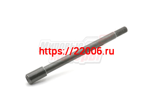 Ось 15х195 колеса переднего с гайкой TRIUMPH, ZF-KY, EKONIKA (ZF250-1)