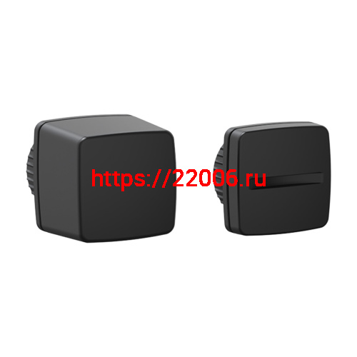 Ручка Punto (Пунто) поворотная BK6.K.EL.Q27 BL-24 черный