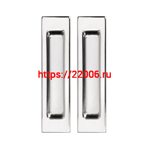 Ручка Punto (Пунто) для раздвижных дверей SH.SLQ152.010 (Soft LINE SLQ-010) CP хром