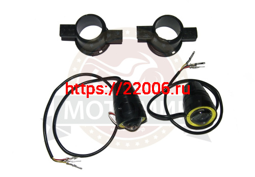 Облицовка в сбор с фарами на детский электрический АТВ RATCHET (6) фото 2