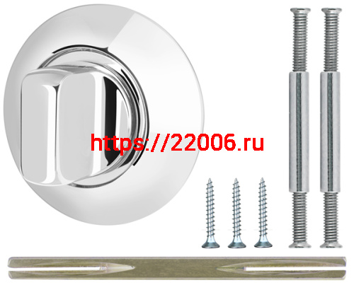 Ручка Armadillo (Армадилло) поворотная BKW6.R.LD54 (BKW6) CP-8 хром фото 2