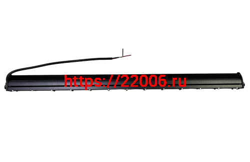 Фара светодиодная LED-010C, 641*45*26mm,  72W CREE  LED (24 диода) фото 2