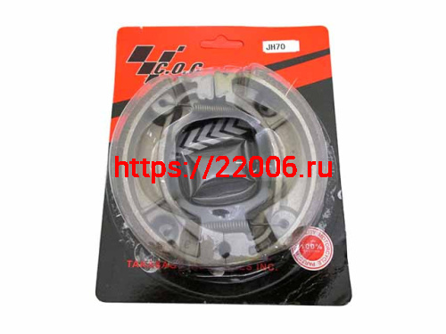 Колодки тормозные мопед Дельта, CG125 , барабанный тормоз