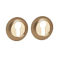 Накладка Fuaro (Фуаро) под цилиндр ET.R.RM54 (ET RM) AB/GP-7 бронза/золото