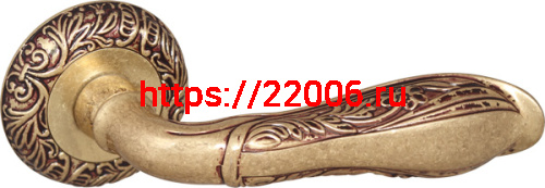 Ручка Fuaro (Фуаро) раздельная DINASTIA SM RB-10 французское золото