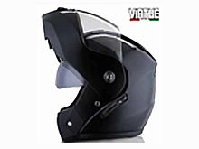 Мотошлем VIRTUE MD-903 трансформер с визором черный (S)