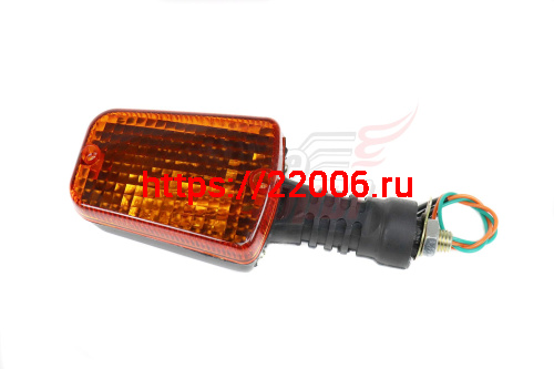 Боковой фонарь (BF-01) Иж квадратный "Орион" с лампочкой "ММ" (1шт)