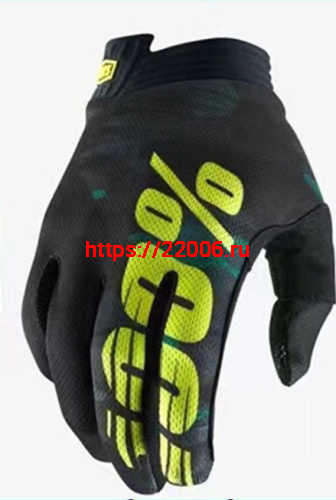 Перчатки STO-1 (M) черные с надписью