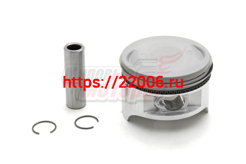 Поршень 163FML-2 (200cc) в сборе 63,5 мм LIFAN оригинал (CG200)