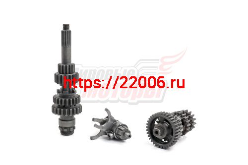 Коробка Юп с вилочками пер.передач (как МехЗавод) (реставр.)