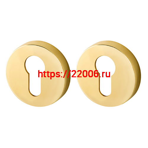 Накладка Armadillo (Армадилло) под цилиндр ET.R.URB52 (ET URB) GOLD-24 золото 24К