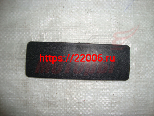 Крышка номера рамы TRACER