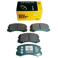 Колодки торм.перед. (TDB0334) MITSUBISHI LANCER 1.3-2.0, CEDIA