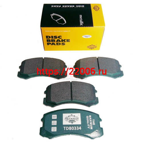 Колодки торм.перед. (TDB0334) MITSUBISHI LANCER 1.3-2.0, CEDIA