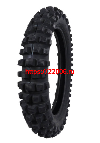 Покрышка 17" 4.60-17 Р2001, без камеры, мотоцикл, кросс FIREGUARD 250 TRAIL, WANDA
