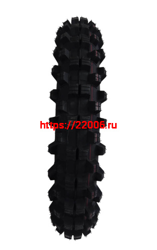 Покрышка 14" 90/100-14 Р2006 без камеры, питбайк, кросс, WANDA фото 2