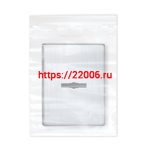 Накладка Fuaro (Фуаро) на сувальдный замок ESC.S-auto.TRG/K.486 с авт. шторками SSC-16 сатинированный хром (1 шт) фото 2