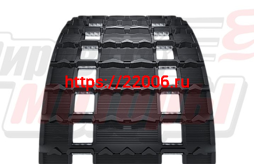 Гусеница Рысь Спорт (000 000) (Д-3200мм, Ш-380мм, шаг-63,5мм, шагов-50)