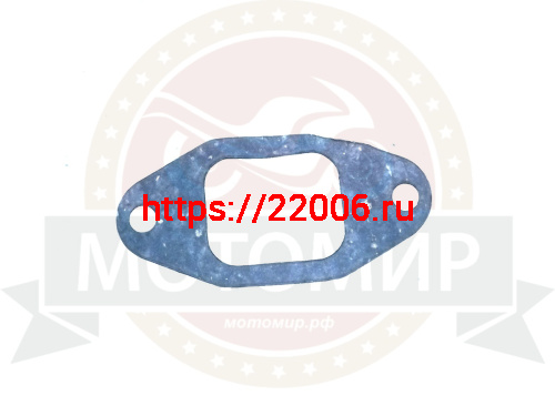 Прокладка Пл под патрубок (отверстие квадрат)П5 1-26 (3-1-3) (Россия!)