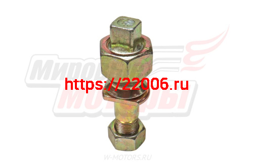 Болт и гайка заднего правого колеса, футорка BAW-1044 JAC-1045K (31T130305203054) фото 3