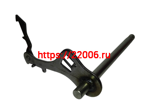 Вал переключения передач Баджадж Боксер 150 в сборе 52JZ0264 для 5 ст.кпп (аналог) фото 2