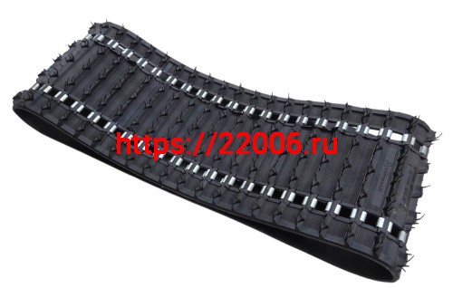 Гусеница Буран МИНИ-43 (Dingo 125, ЛидерДельта) 380мм шаг 50,5кол.шагов 43, Ш380хД2171(ЛГБ 00300011)