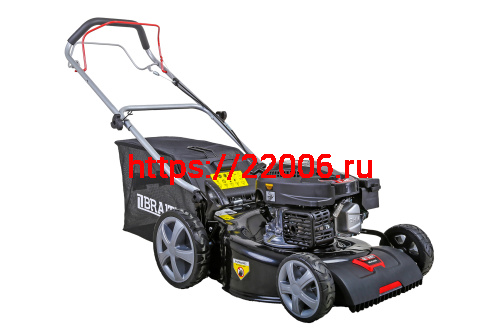 Газонокосилка бенз. BR4546S (4,5 л.с.) самоход.,травосб.60л.,шир.скаш.460мм,выс.30-80мм фото 2