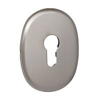 Накладка Fuaro (Фуаро) на цилиндр ESC.C.ECO/OV.473 (ESC 473) SN мат.никель