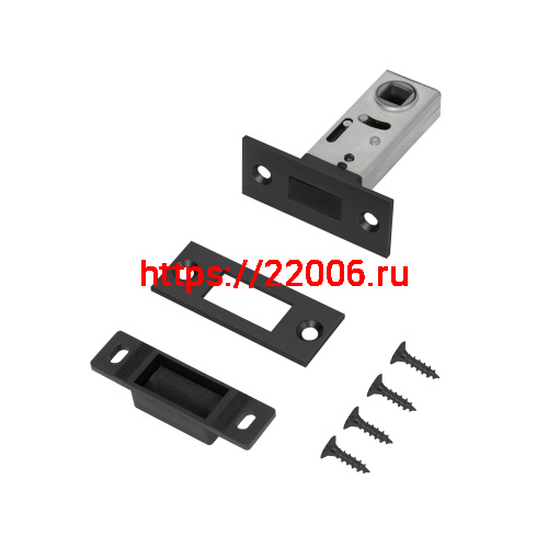 Защелка Ajax (Аякс) врезная MAGNLN50-8 BL черный фото 2