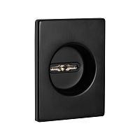 Накладка Fuaro (Фуаро) на сувальдный замок ESC.S-auto.RL/U/K.477 BL-24 черный