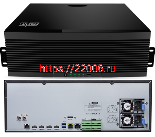SVN-256125 v2.16 видеорегистратор сетевой