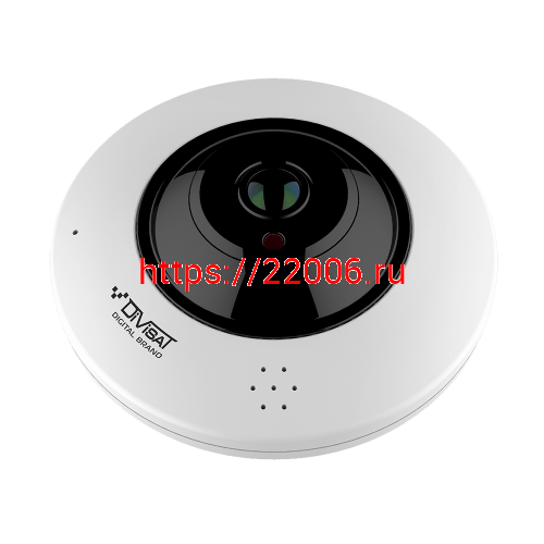 DVI-F141 v2.0 4Mpix  1.05mm видеокамера IP