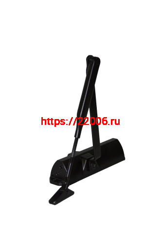 Дверной Dorma (Дорма) доводчик TS 68 EN 2/3/4, со складным рычагом, коричневый (DIY)