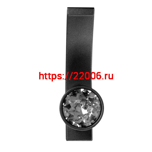 Крючок Ajax (Аякс) настенный MB-LM/K-004 BL черный фото 2