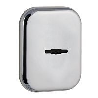 Накладка Fuaro (Фуаро) на сувальдный замок ESC.S.XL/K.486 CP (SC 486-S SQ XL) со шторкой хром (1шт.)