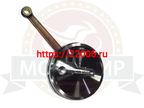Коленвал Пл "МотоМир" (дешевый) фото 2