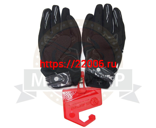 Перчатки SCOYCO (оригинал) MC-101, черные, р-р XL фото 2