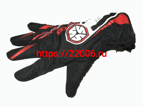 Перчатки Scoyco MC16 (М) красные Перчатки Scoyco MC16 (М) красные