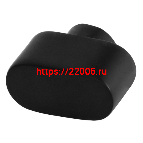 Вертушка Armadillo (Армадилло) на шток цилиндра T.Knob-S (CB-S) BL-26 черный