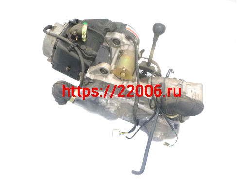 Двигатель ATV 150см3 1P57F эл.стартер (1пер. вперёд,1пер. назад) (TRAMP,SAGA)