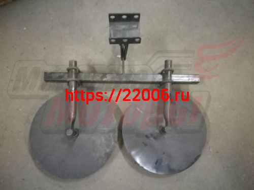 Окучник МБ дисковый регулируемый на траверсе с/с (Каскад, Ока, Луч, Нева, Forza