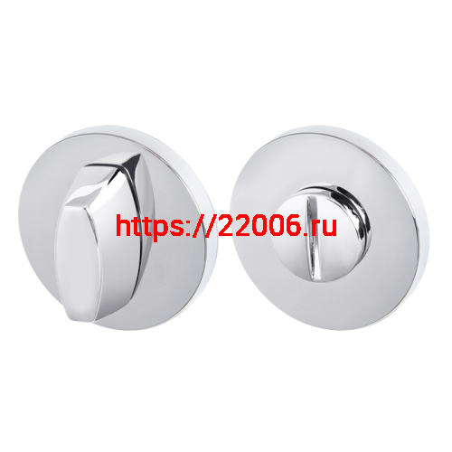 Ручка Armadillo (Армадилло) поворотная BK6.R.URS52 (WC-BOLT BK6 URS) CP-8 хром фото 4